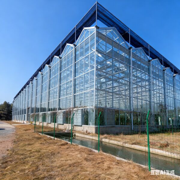 دفيئة زجاجية متعددة الامتدادات (2)