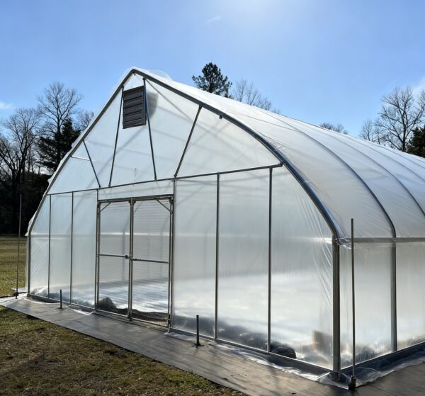 Greenhouse single building film