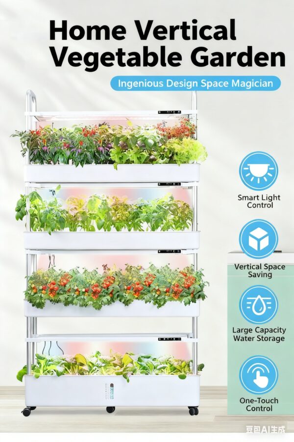 Household planter multi-layer