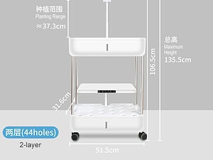 Machine à planter domestique de type D