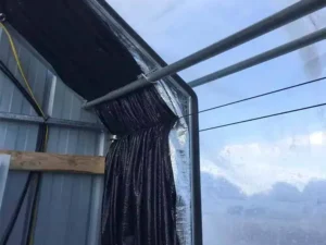 Serre à chanvre Blackout8