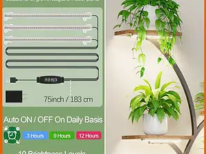 مصباح نمو LED 4