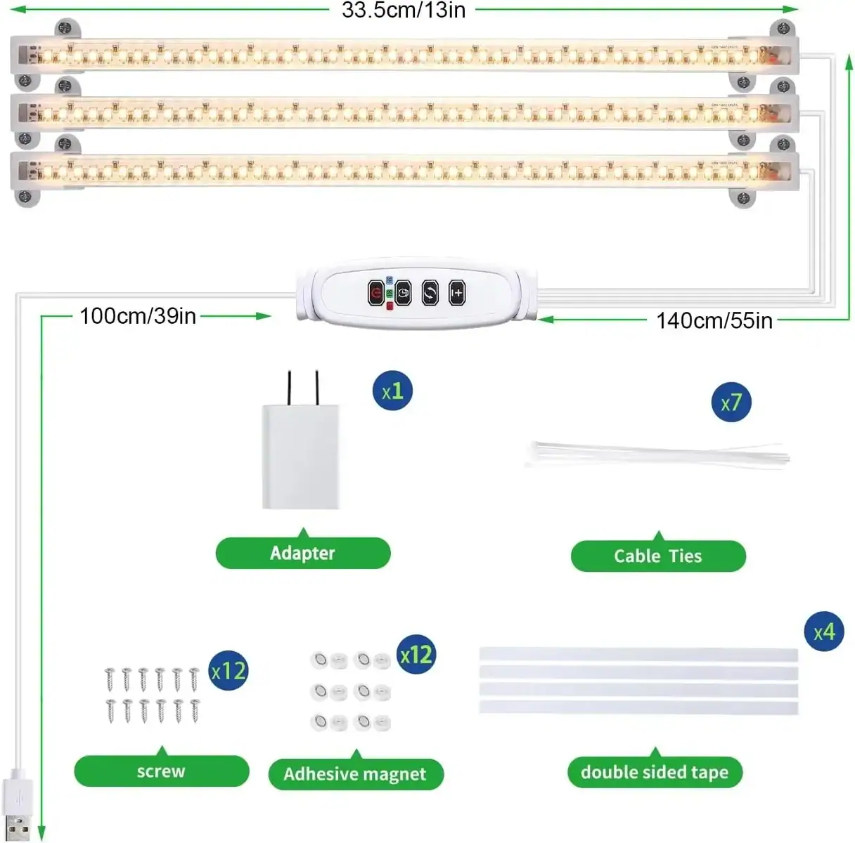 مصباح نمو LED 5