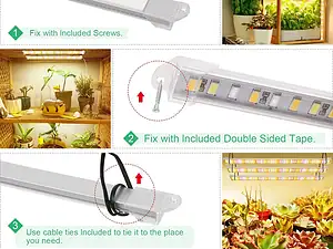 مصباح نمو LED 6