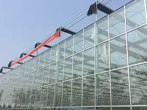 Large-Scale Glass Greenhouse-1