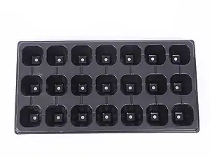 Disposable PET Seedling Trays for Vegetables, Fruits & Succulents-3