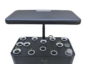 Indoor Hydroponic Growing Kit with LED Light-6