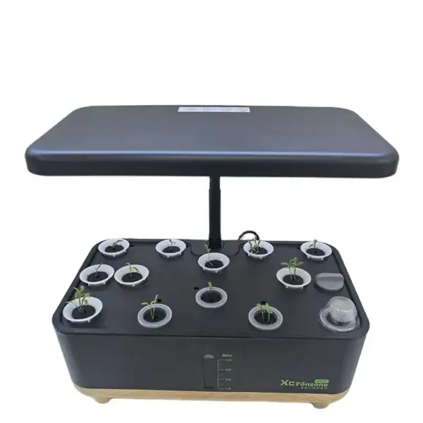 Indoor Hydroponic Growing Kit with LED Light-6