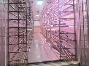 Factory-Customized 40ft Containerized Fodder Growing System-2