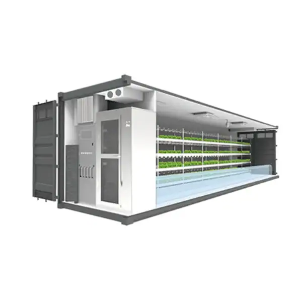 Starfarm 40ft Modular Vertical Herbal Farming Container-2