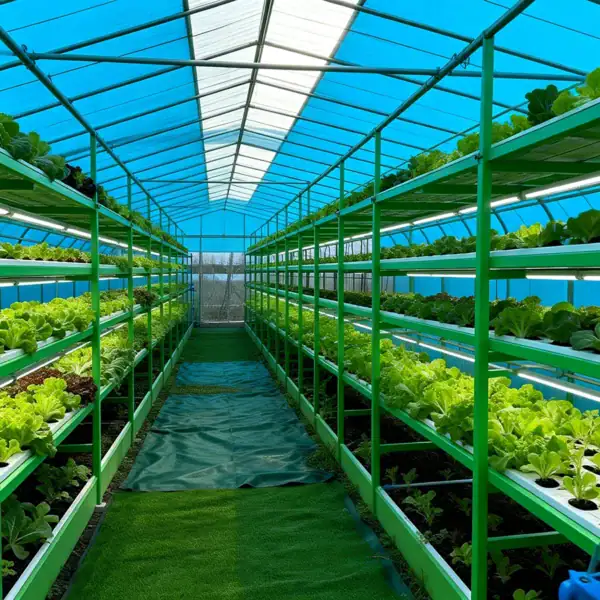 Single-Span Greenhouse-1