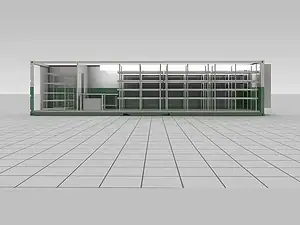 Factory-Customized 40ft Containerized Fodder Growing System-4