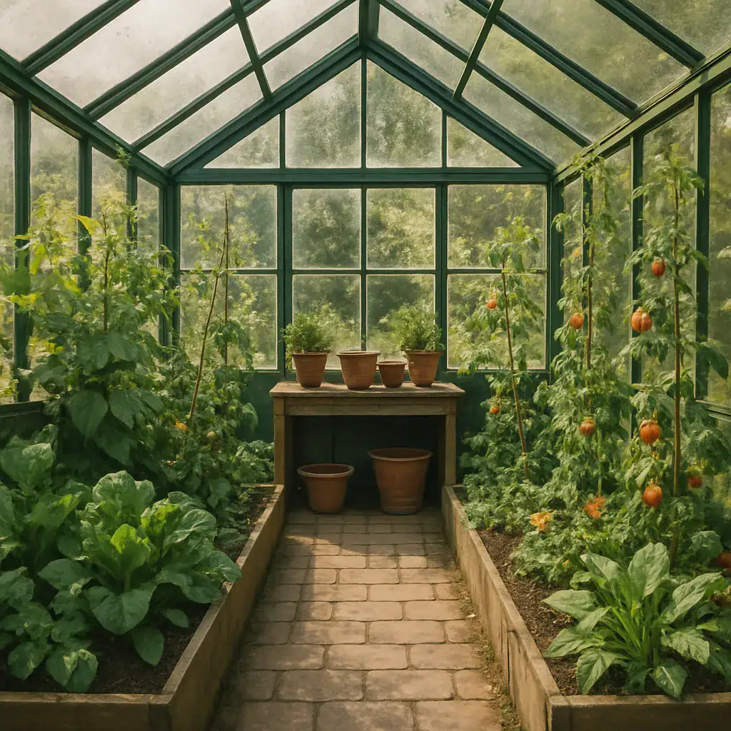 Agricultural Greenhouse
