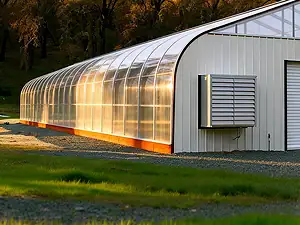 HDPE Light Deprivation Greenhouse for Seed Growing-3