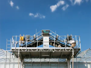 Automatic Glass Greenhouse Cleaning Machine-4