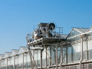 Greenhouse Roof Cleaning Robot Machine-1