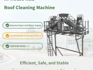 Greenhouse Roof Cleaning Robot Machine-3