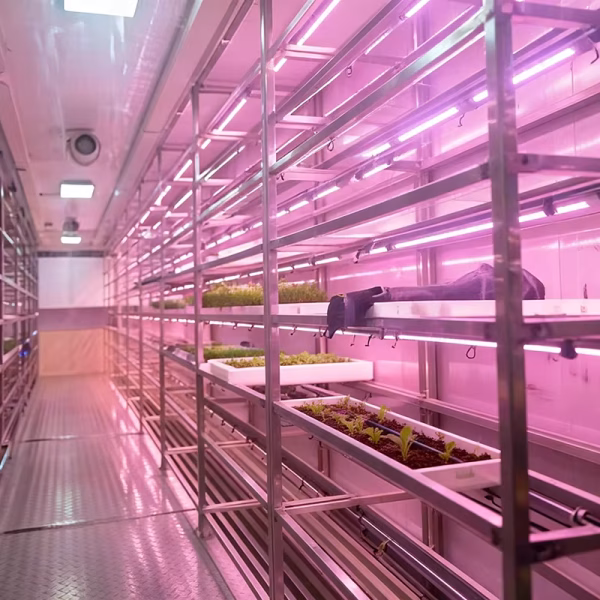 Hydroponic Plant Factory